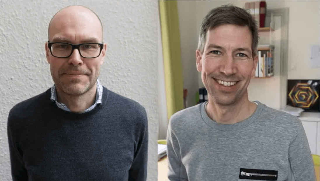 Ola och Magnus – Grundarna av Grafkom