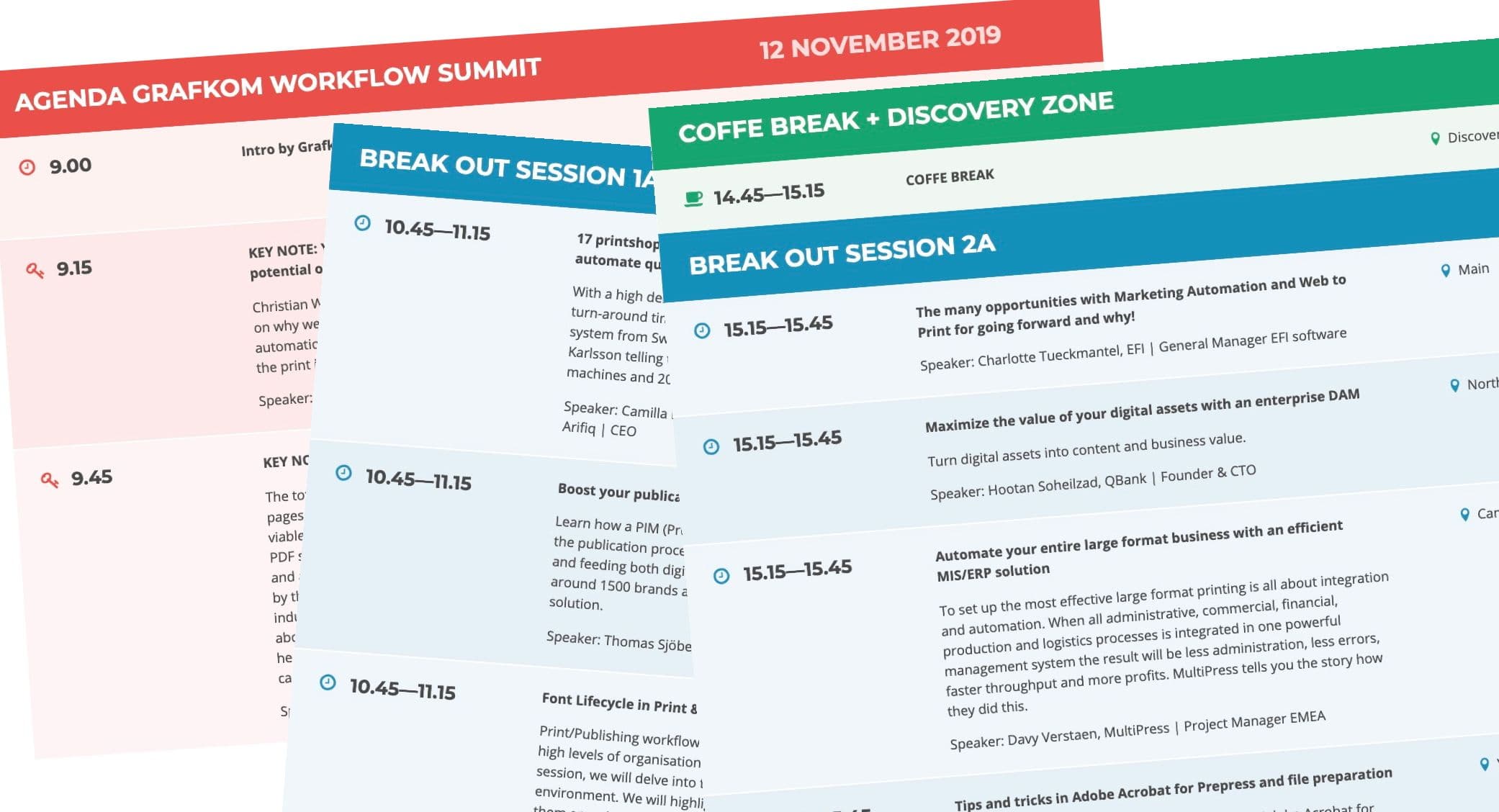 31 world leading printing expert sharing knowledge in Sweden – see full list here