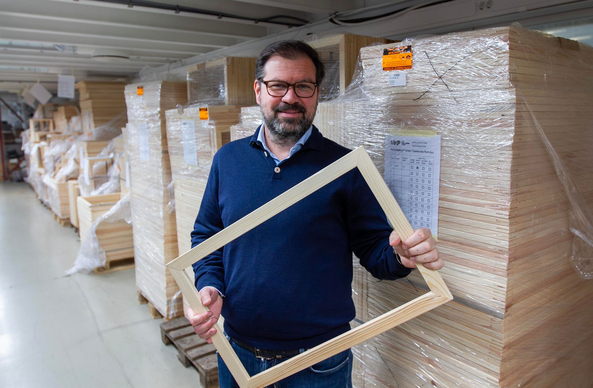 Handling 3,000 orders a day