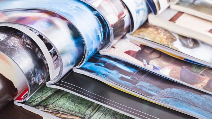 The rise of B2B print media