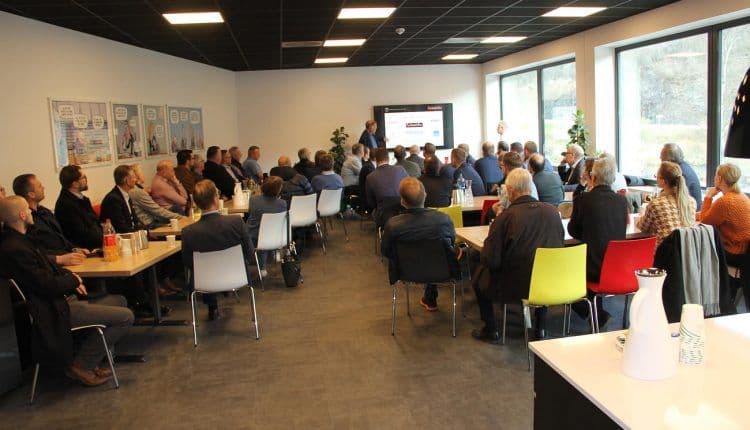 70 NOPA members visiting Ålgård in Norway