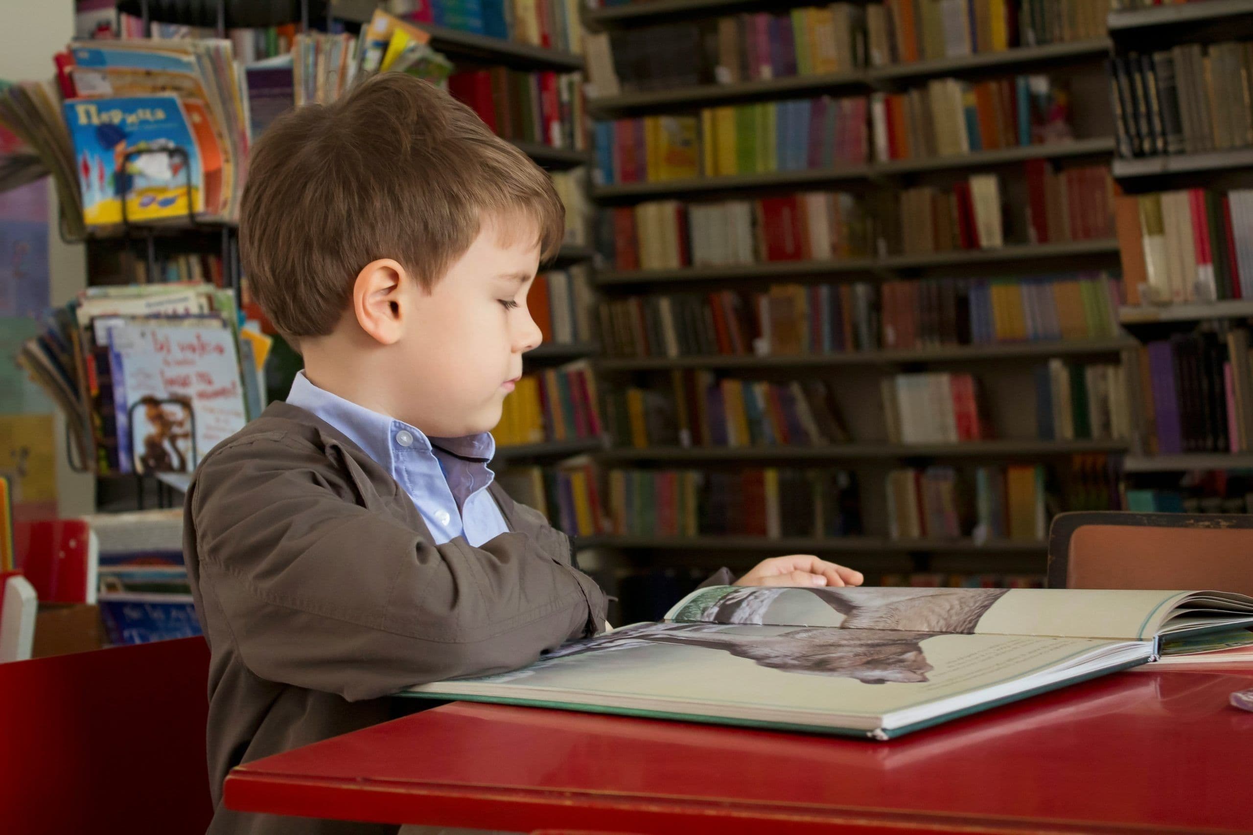 New non-profit organization to encourage children to read books