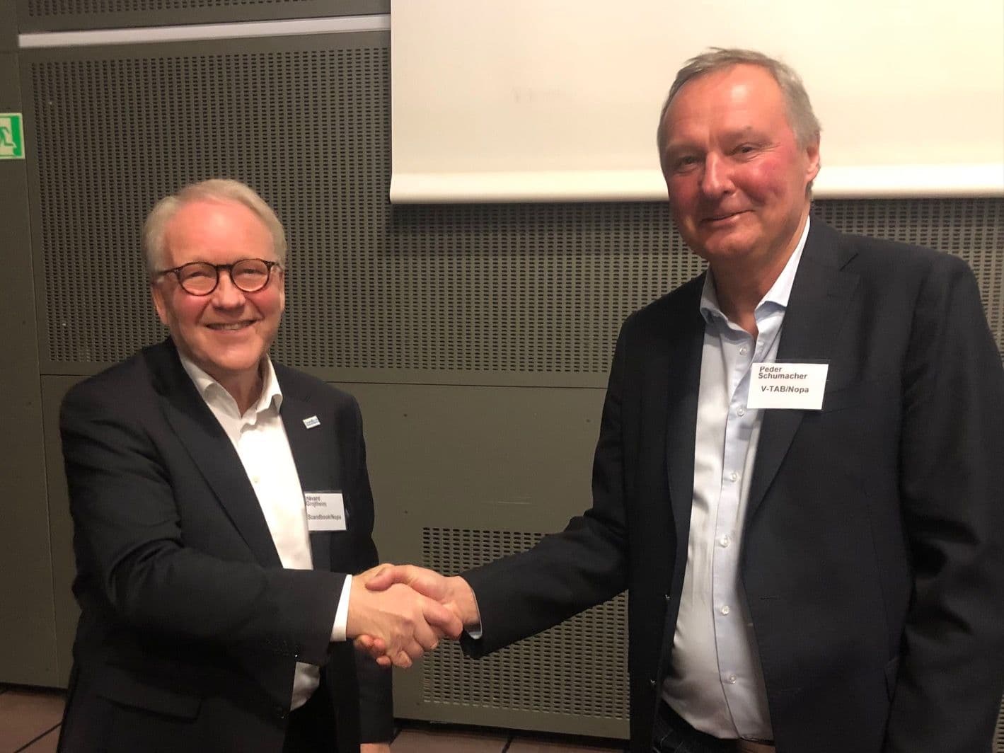 Grjotheim new chairman in Nopa