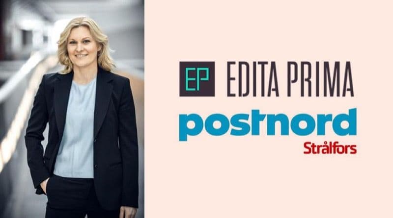 Postnord Strålfors acquires Finnish printer Edita Prima