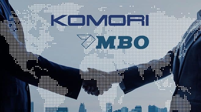 Komori acquires MBO