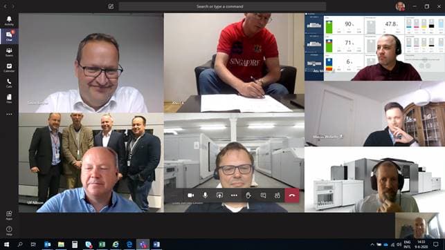 Livonia Print first in northern Europe with new inkjet from Canon