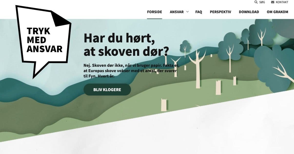 Denmark: “We have the greenest printing industry in the world”