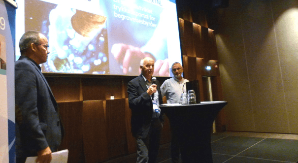 Generated 2.4 m printed items in 2018 – won innovation prize