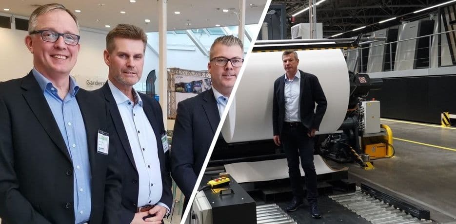 Two new ground breaking machine investments