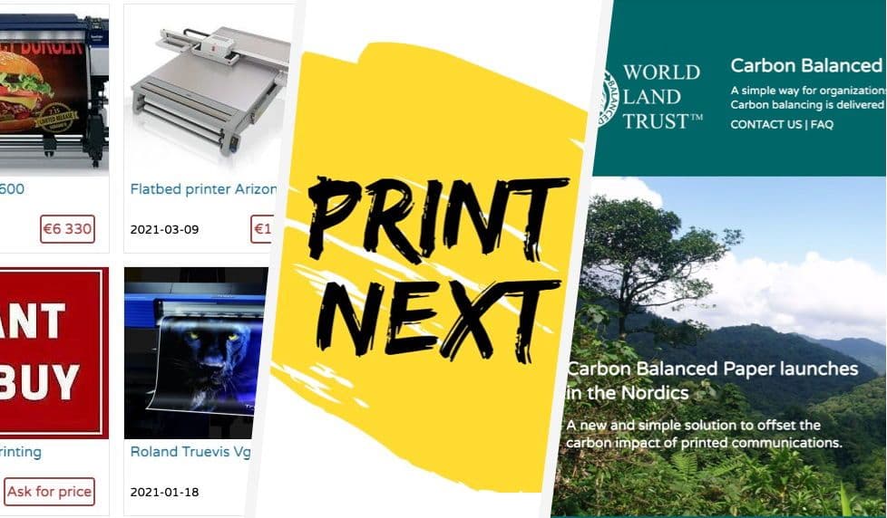 Podcast: Grafkom about 2021 – relaunching Print Next and starting CO2 compensation scheme