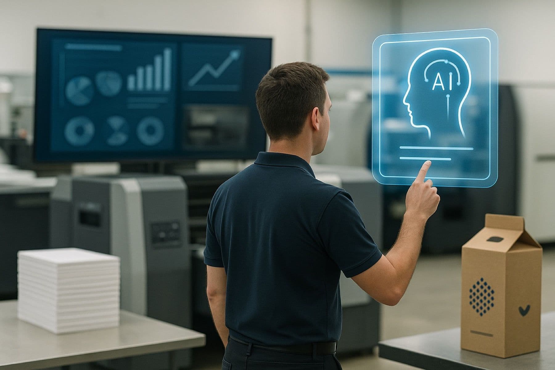 The role of AI in the printing industry
