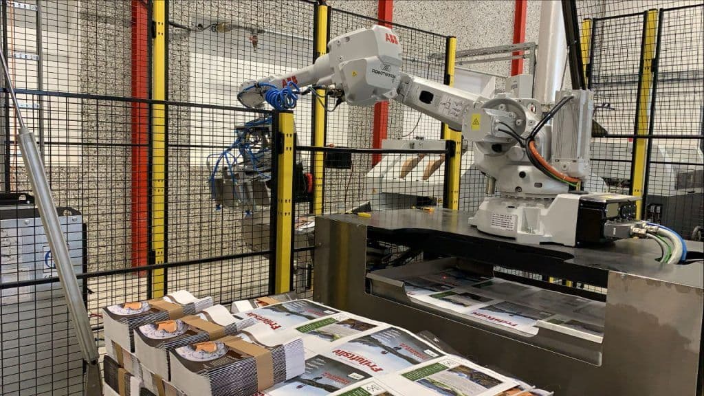Ålgård Offset is investing in ground-breaking robot cell