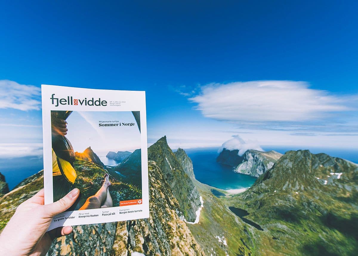 Major print job moved from Poland to Norway after analysis of CO2 emissions