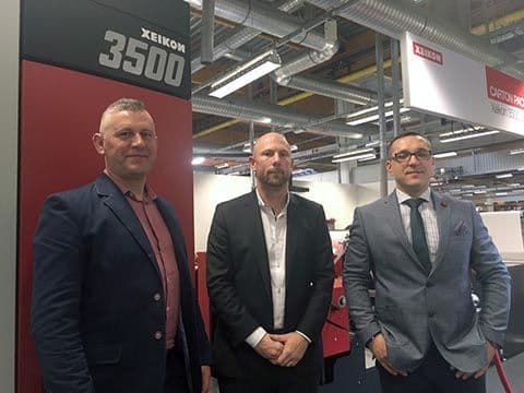 Starting to sell Xeikon presses in Poland