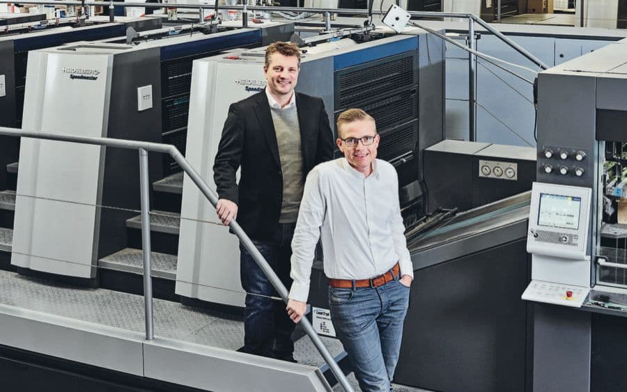 Lasertryk has acquired three printing companies in Denmark