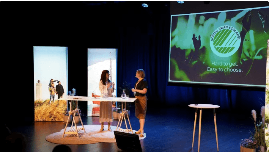 Four players have obtained the new Nordic Swan label for events