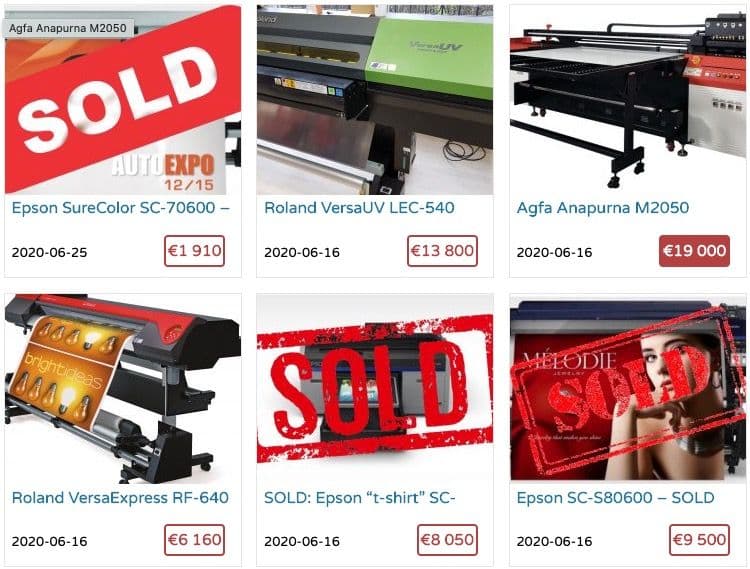 Successful start for Grafkom Market – many products already sold