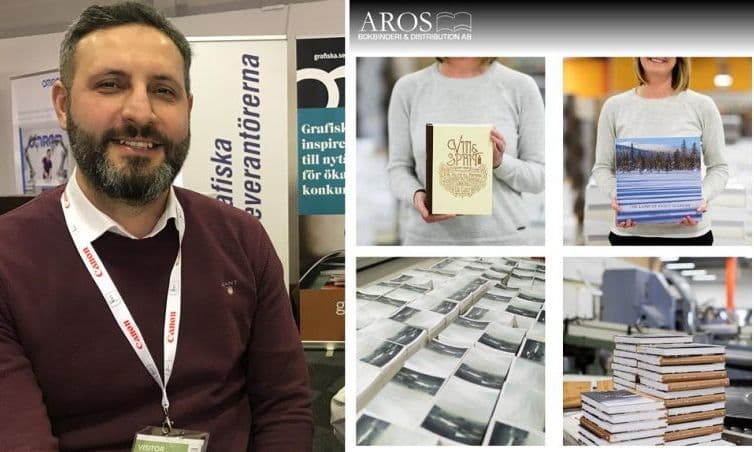 JUST IN: Acquires major Swedish book binder