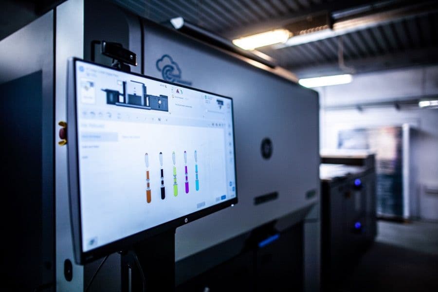 Polish Printer Enaf installs HP Indigo 12000