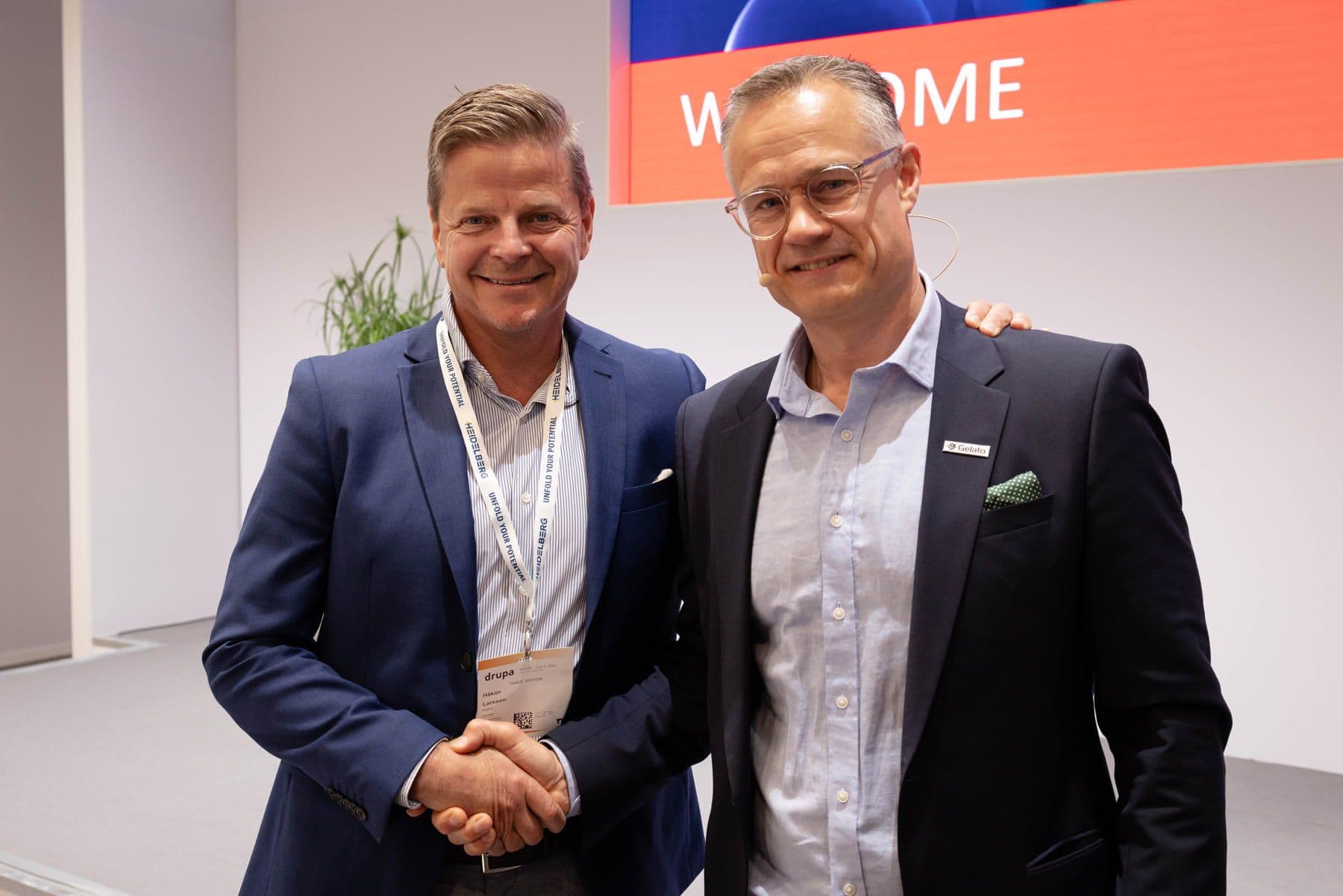 Swedish Exakta signs groundbreaking deal with Gelato