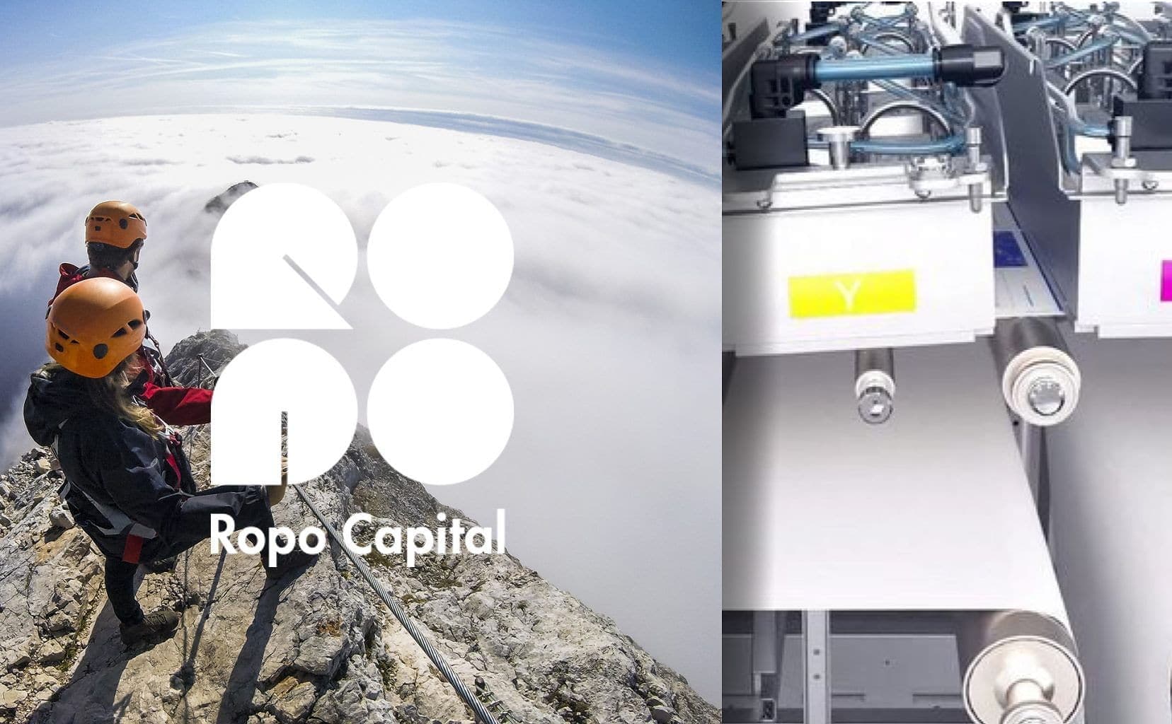 Ropo Capital is outsourcing its print business in Sweden and Norway