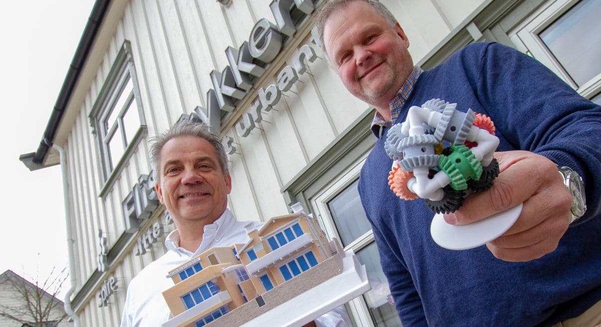 Flisa and Arkitektkopia investing in 3D