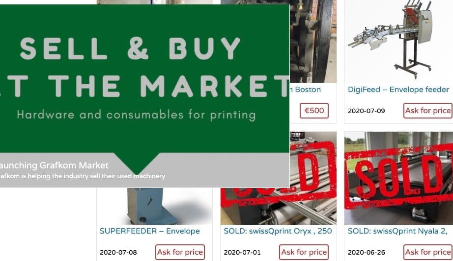 Nize Equipment om Grafkom Market: “Vi når ut till nya, potentiella köpare”