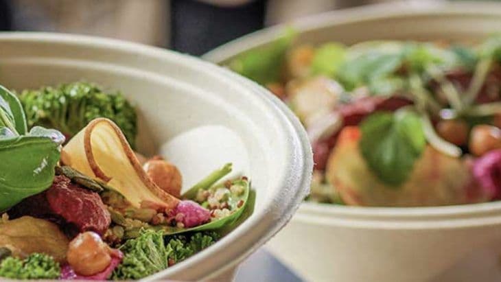 Stora Enso and Tingstad launch unique formed fiber food service