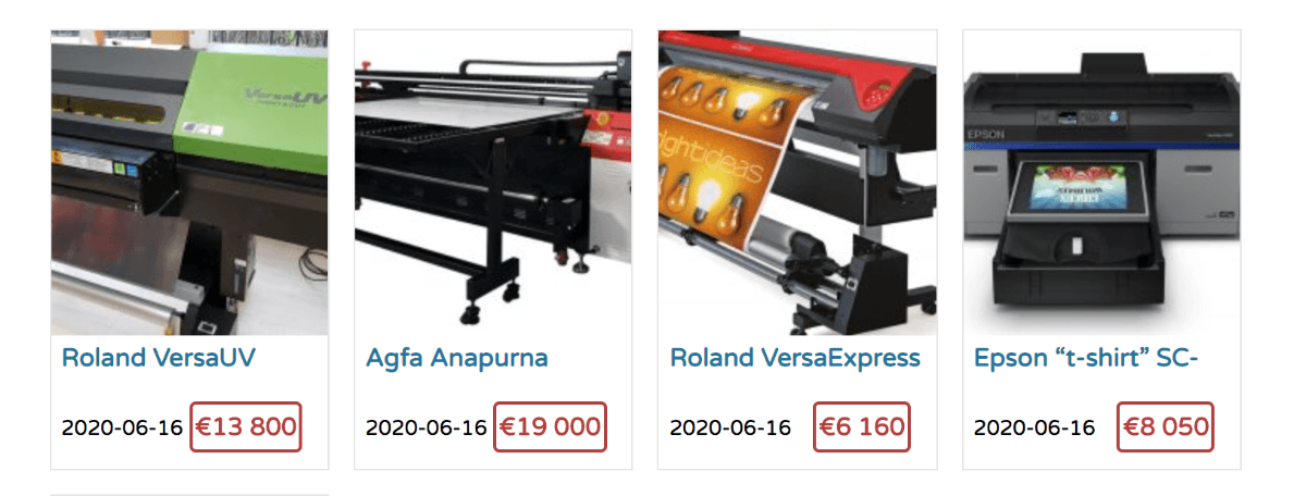 Grafkom is presenting Grafkom Market – the no 1 market place for graphic equipment and consumables