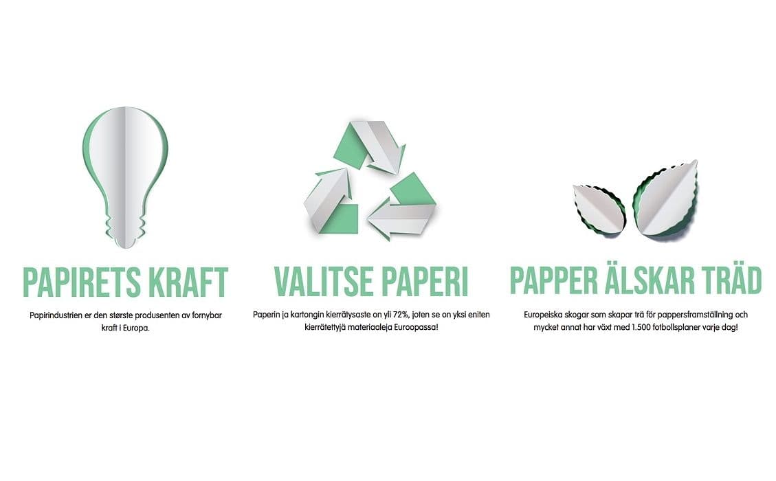 Love paper campaign relaunched – get ads in your local Nordic language