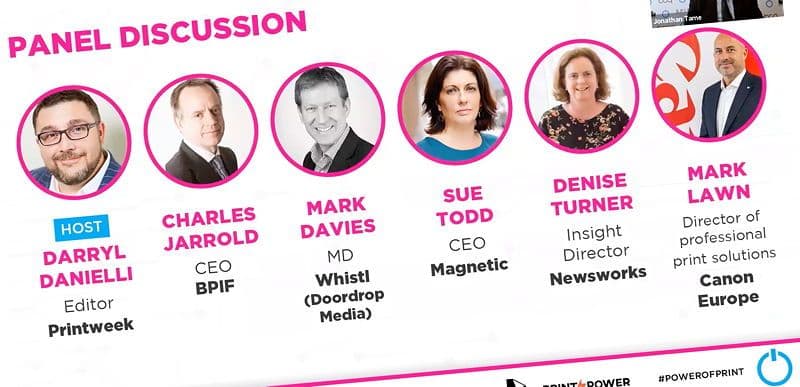 Watch all the presentations from Power of Print 20