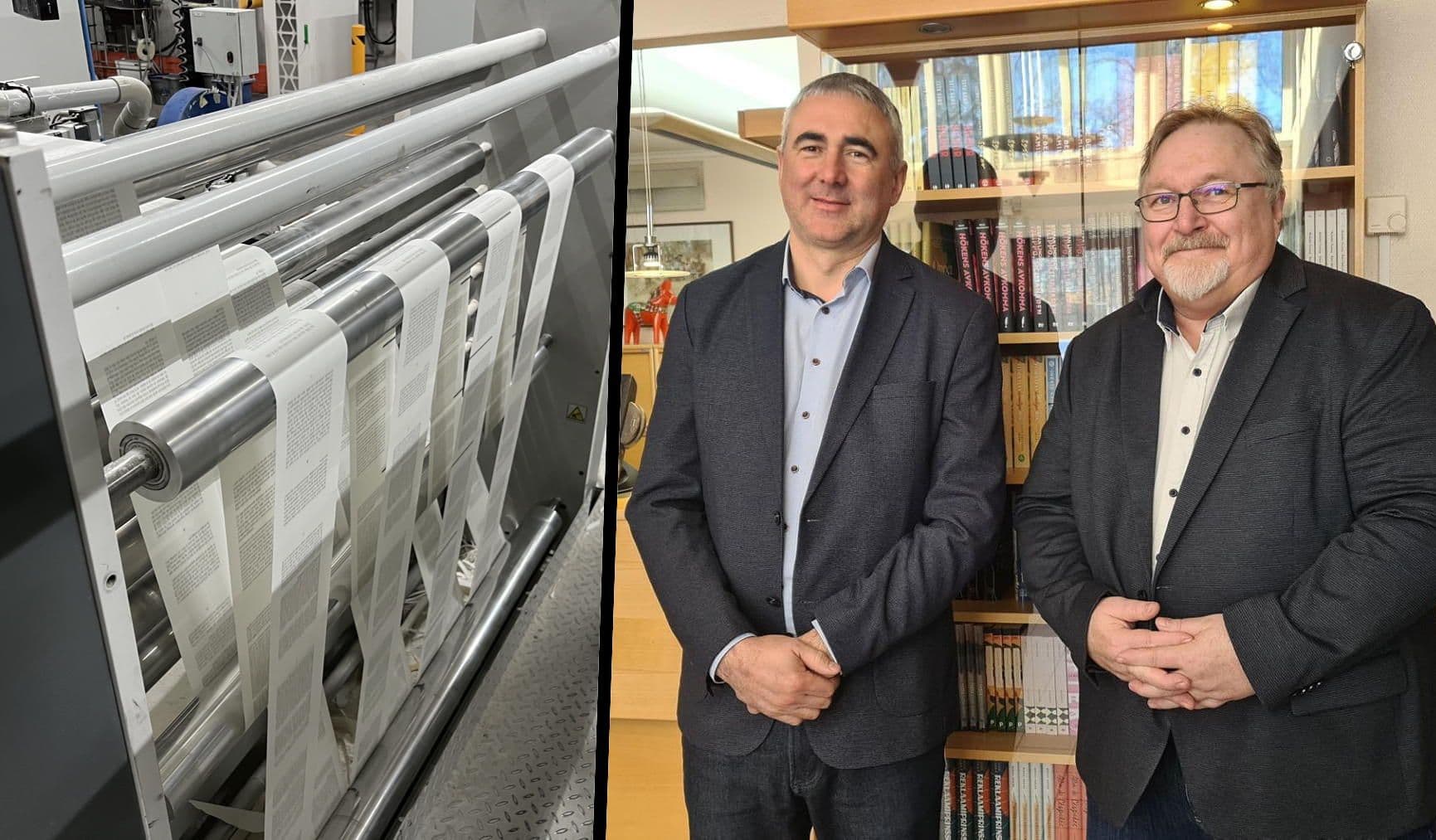 Scandbook Invests 36M SEK in Digital Printing Technology