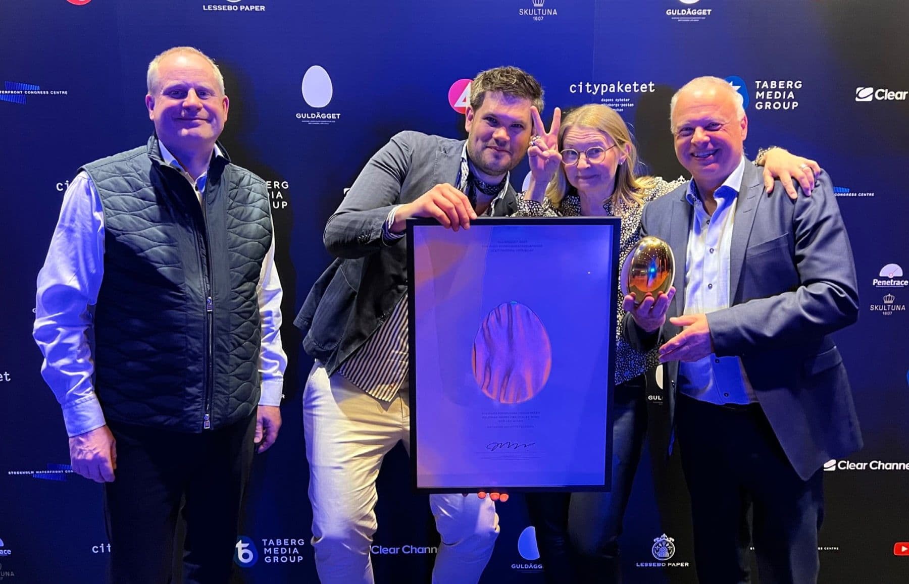 Swedish printer wins major design prize