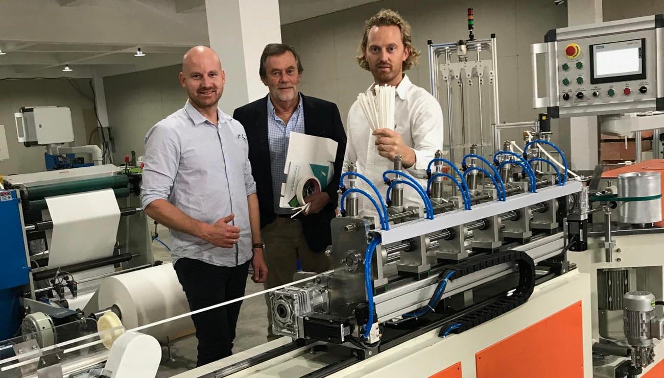 Investing in new machine for paper straws – looking for re-sellers