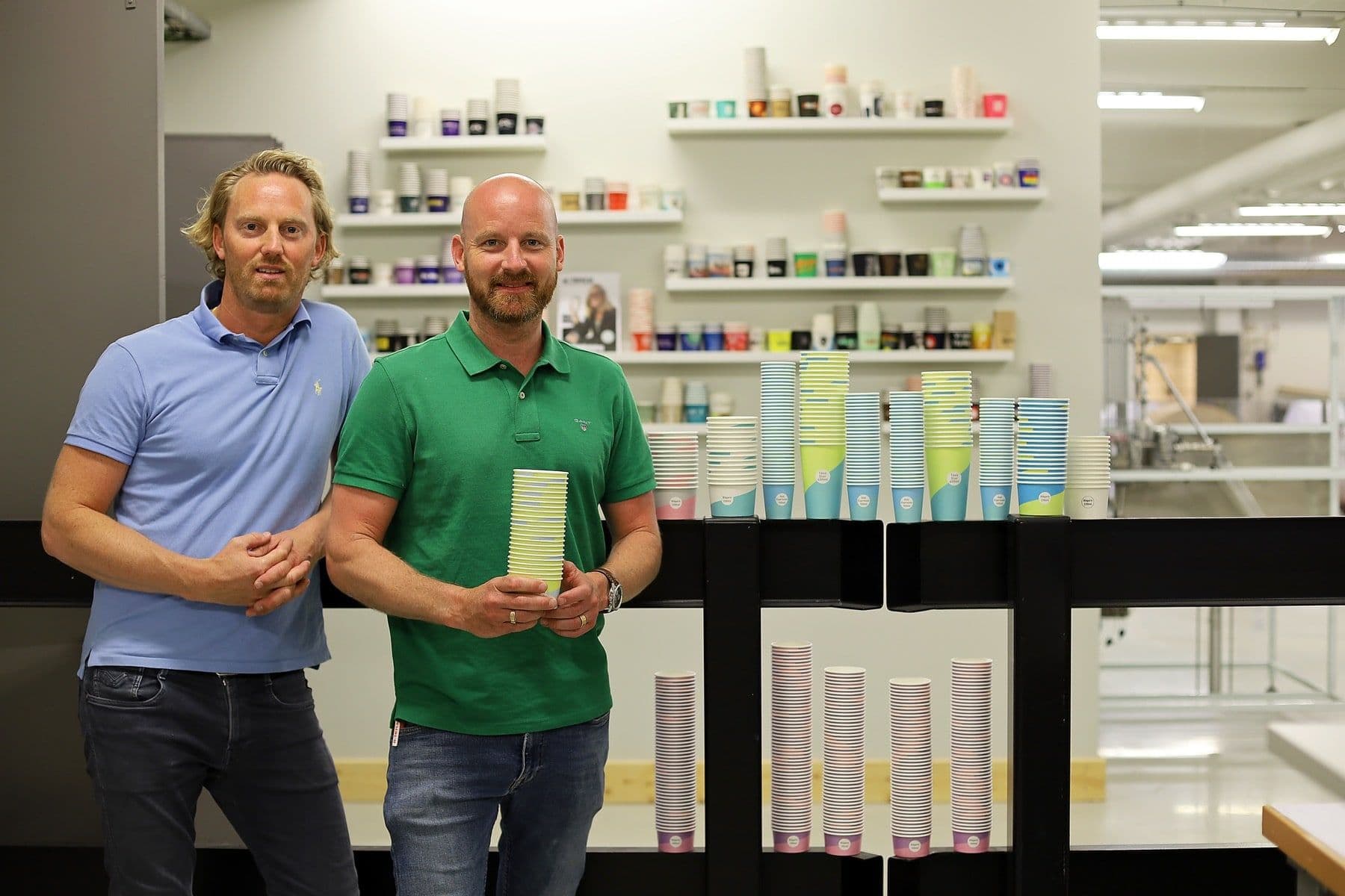 H-tryck invests 20 million SEK in paper cup factory