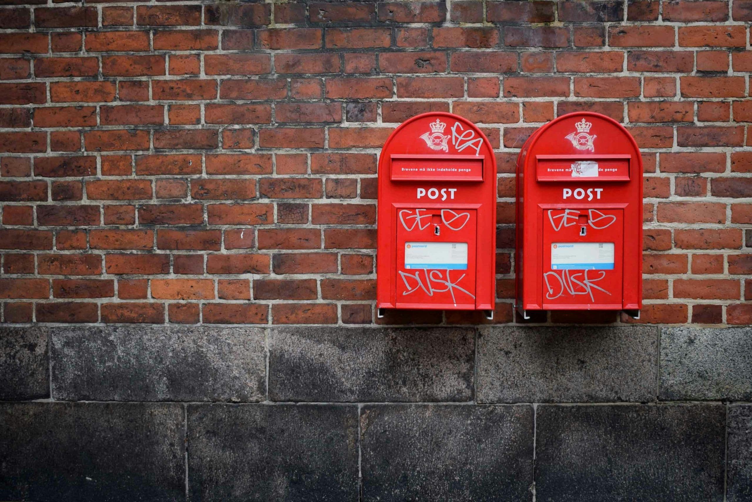Denmark: The postal service will stop delivering letters