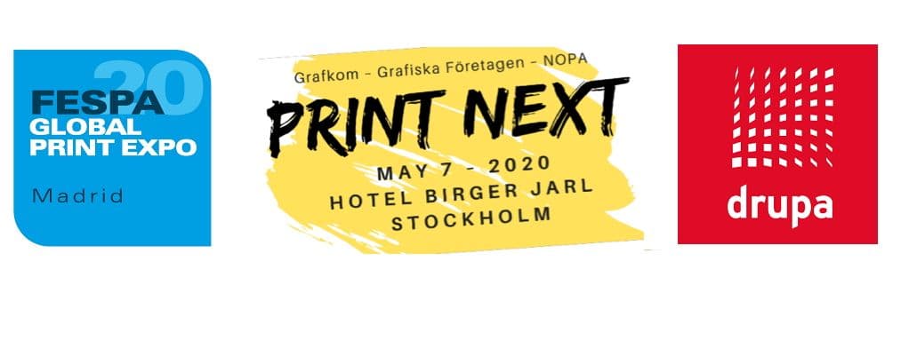 New dates for Drupa, Fespa and PrintNext