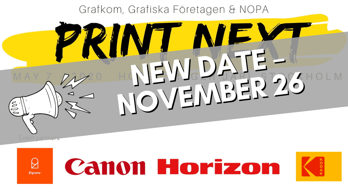 Print Next 20 is re-scheduled