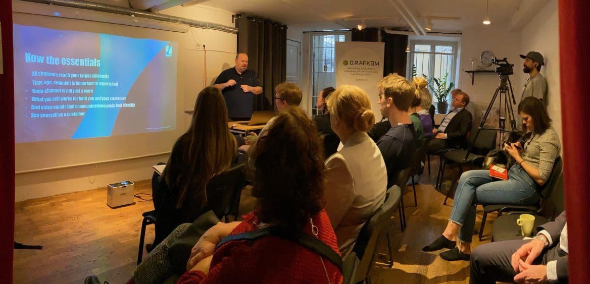 Grafkom’s breakfast seminar: “It’s possible to do good business in the industry”