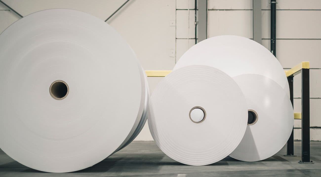 New paper on the market – made of 100% recycled fibres