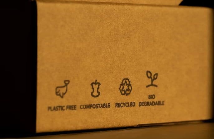 Packaging waste still not sorted