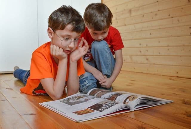 Sweden: Returning to text books in school