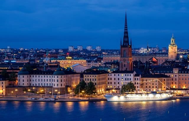 NOPA, Stockholm; LEAN-production live
