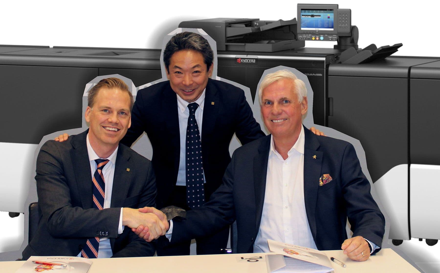 Visutech to sell new sheet-fed inkjet in Scandinavia