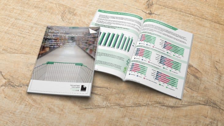 Consumers across the Nordics favour paper packaging
