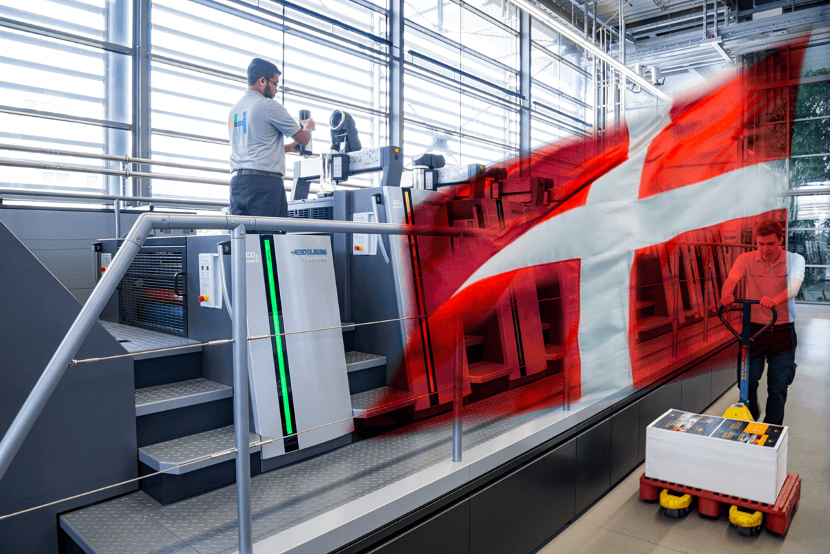 Heidelberg with success in Denmark