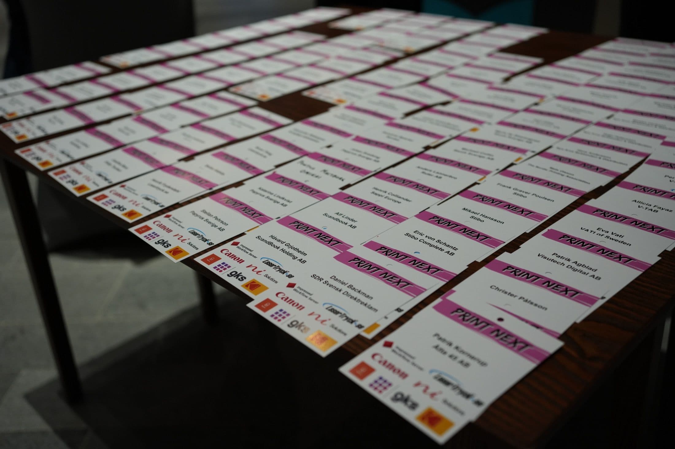 The networking event of the year