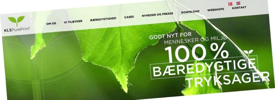 Danish printing company building a circular economy